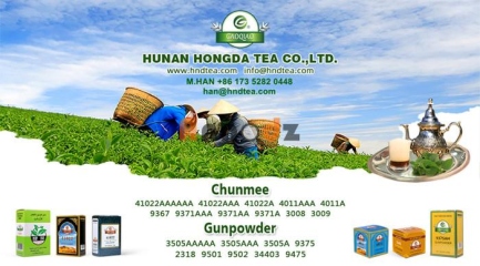 شاي أخضر صيني بأسعار المصنع 41022 ، 4011 ، 9371 ، 3505 - Annodz.com