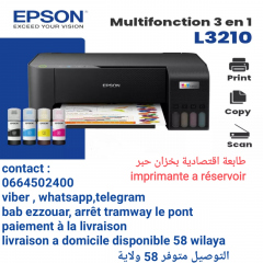 Imprimante Epson L3210 