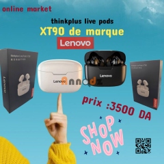 Kit sans fil bloutouth lenovo XT90 thinkplus - Annodz.com