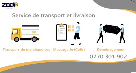 Livraison et transport de marchandises - Annodz.com