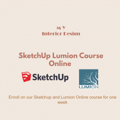 Formation Modélisation 3D SketchUp Lumion EN LIGNE - Annodz.com
