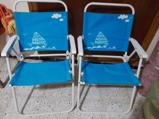 Chaises pour plage
