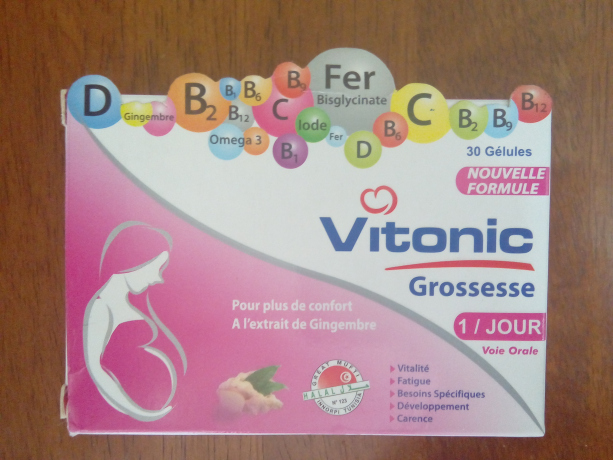 Vitonic Grossesse + Vitonic Allaitement