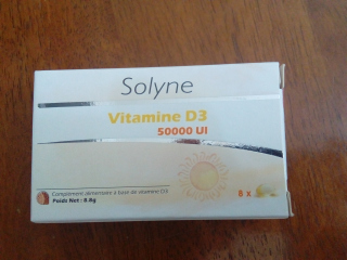 Vitamine D Solyne - Annodz.com