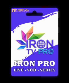 Iron Pro IPTV - Annodz.com