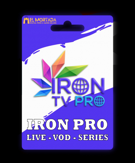 Iron Pro IPTV