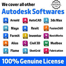 AUTOCAD , Civil 3D , Revit , Autodesk suite Complète (abonnements et clés)