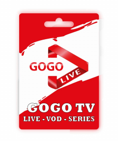 GoGo IPTV 12 Mois - Annodz.com
