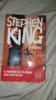 Vente livre shining Stephen king - Annodz.com