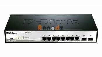 Switch D-Link DGS-1210-10P/ Tenda 8/5P/Tp-Link - Annodz.com