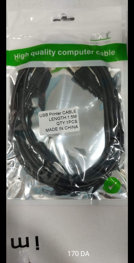 Câble imprimante USB 