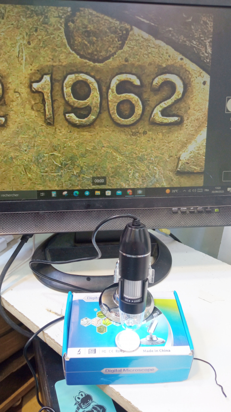Microscope Numérique USB X1600