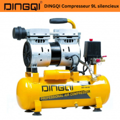 DINGQI Compresseur 9L silencieux - Annodz.com