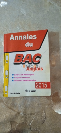  Annales du Bac 2015