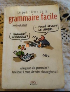 Le petit livre de la grammaire facile !