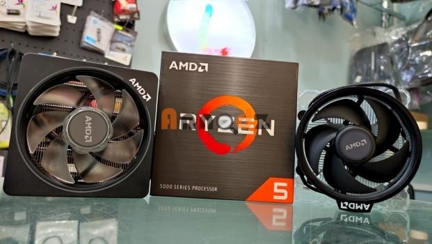 AMD Ryzen 5 5600G BOX - informatics - Vente de matériel informatique