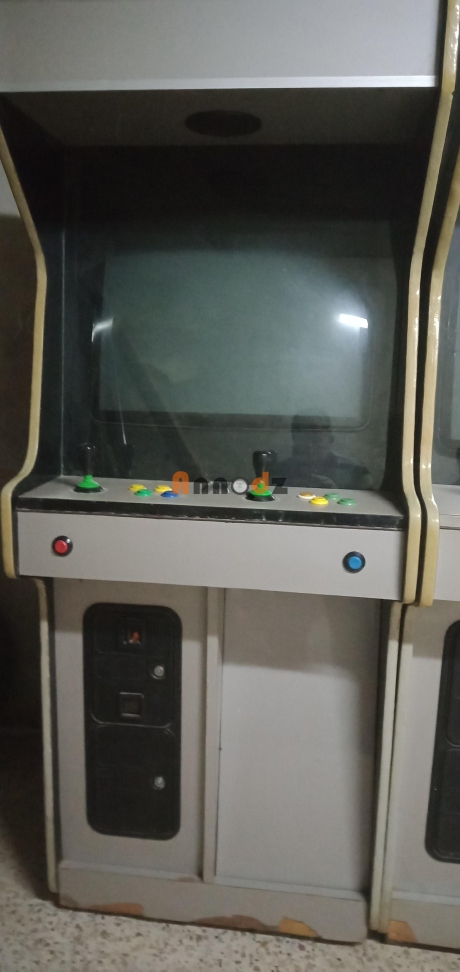 Arcades pour salle de jeux 