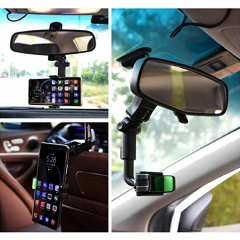 حامل الهواتف للسيارات للتثبيت على المرآة الأمامية مناسب لمختلف الهواتف ... - Annodz.com