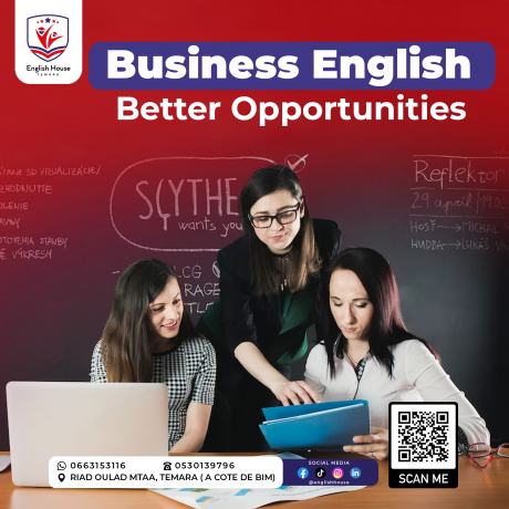 COURS BUSINESS ENGLISH HOUSE