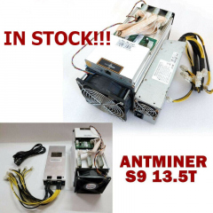 Bitmain btc Antminer asic S9 13.5T SHA256 + Psu - Annodz.com