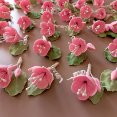Fleurs en gumpaste - Annodz.com