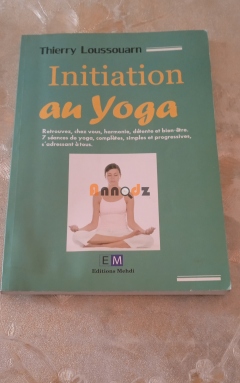 Livre d'initiation au Yoga - Annodz.com