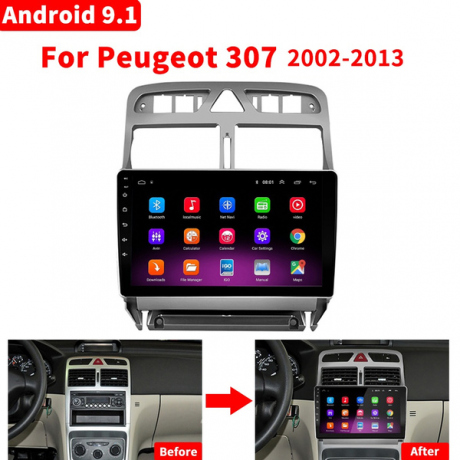 RADIO ANDROID Peugeot 208/307/301/207 /206/308