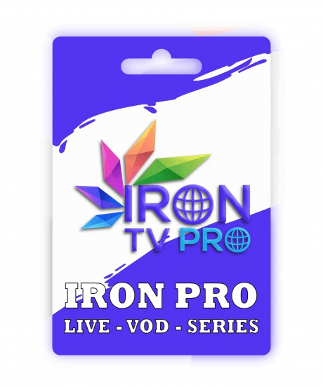 Iron Pro IPTV