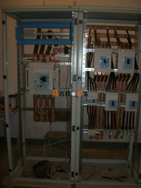 Etude et montage des armoires électriques industrielles 