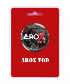 Arox VOD 12 Mois - Annodz.com