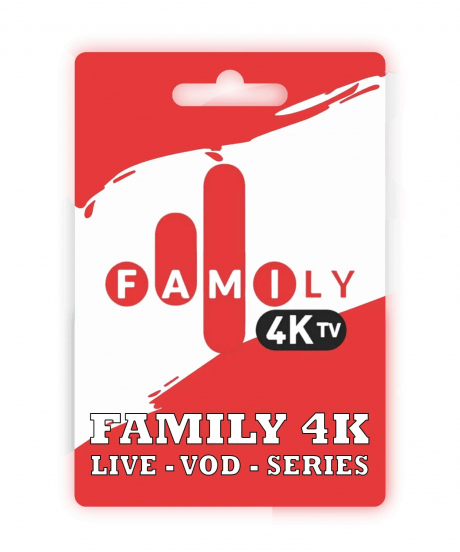 Family 4K IPTV