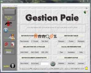 Gestion Paie Excel - Annodz.com
