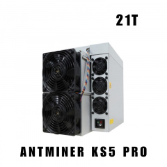 Antminer ks5 pro miner 21Ths